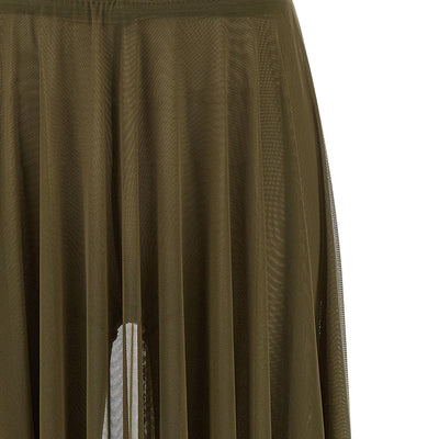 Norma Kamali Pleated Skirt