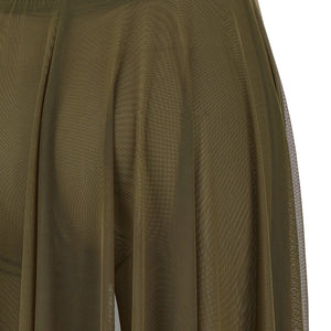 Norma Kamali Pleated Skirt