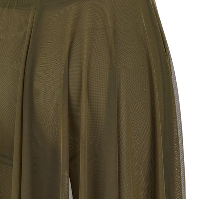 Norma Kamali Pleated Skirt