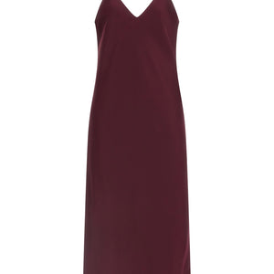 Norma Kamali Bias Slip Midi Dress