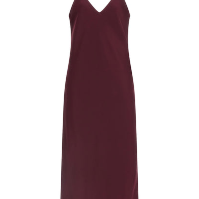 Norma Kamali Bias Slip Midi Dress