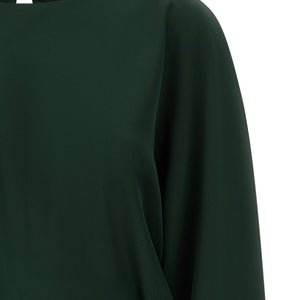 Norma Kamali Reverse Obie Dress