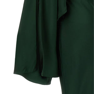 Norma Kamali Reverse Obie Dress
