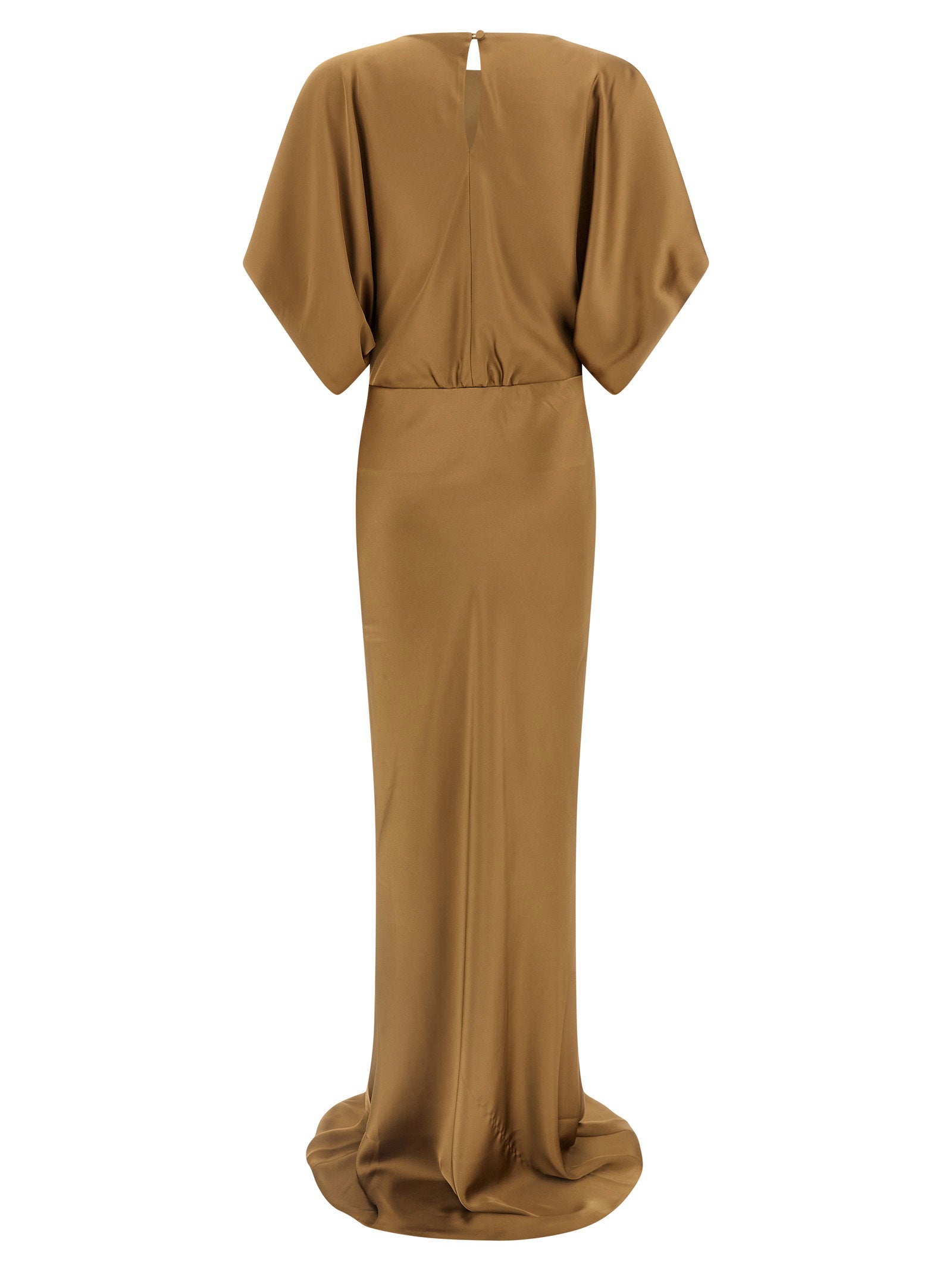 Norma Kamali Reverse Obie Dress