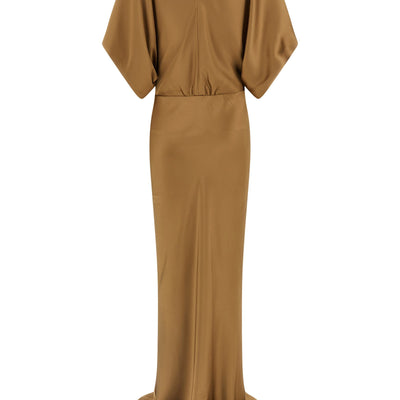 Norma Kamali Reverse Obie Dress