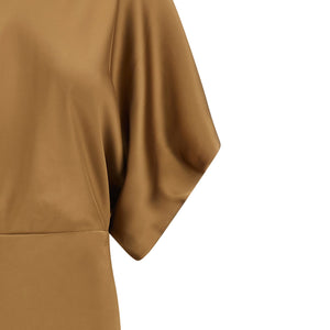Norma Kamali Reverse Obie Dress