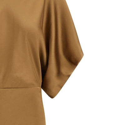 Norma Kamali Reverse Obie Dress