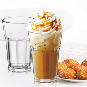 Treo by Stacker Cool 315 Water Glass Tumbler | Transparent | Set of 6 Pcs