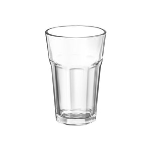 Treo by Stacker Cool 315 Water Glass Tumbler | Transparent | Set of 6 Pcs