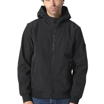 883 Police Stanhop Black Jacket