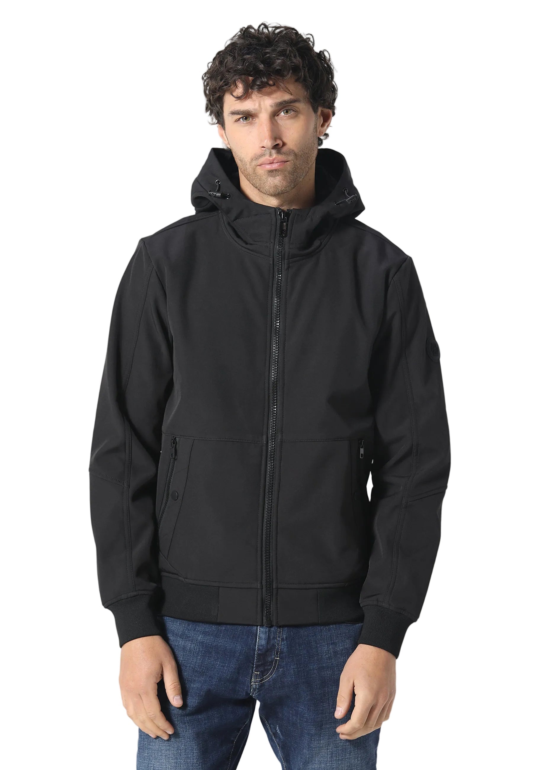883 Police Stanhop Black Jacket