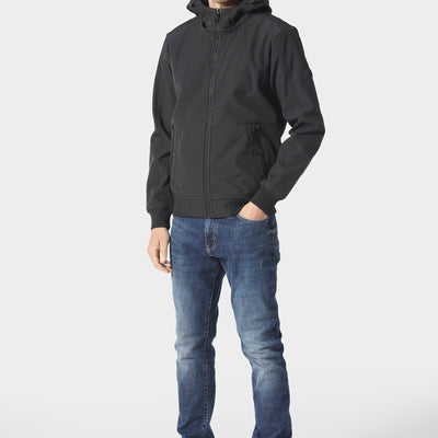 883 Police Stanhop Black Jacket