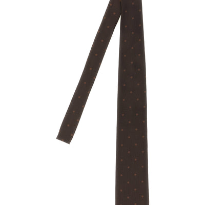 Tom Ford Polka Dot Silk Tie