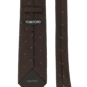 Tom Ford Polka Dot Silk Tie
