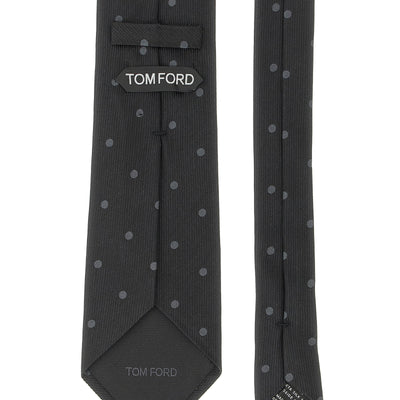 Tom Ford Polka Dot Silk Tie