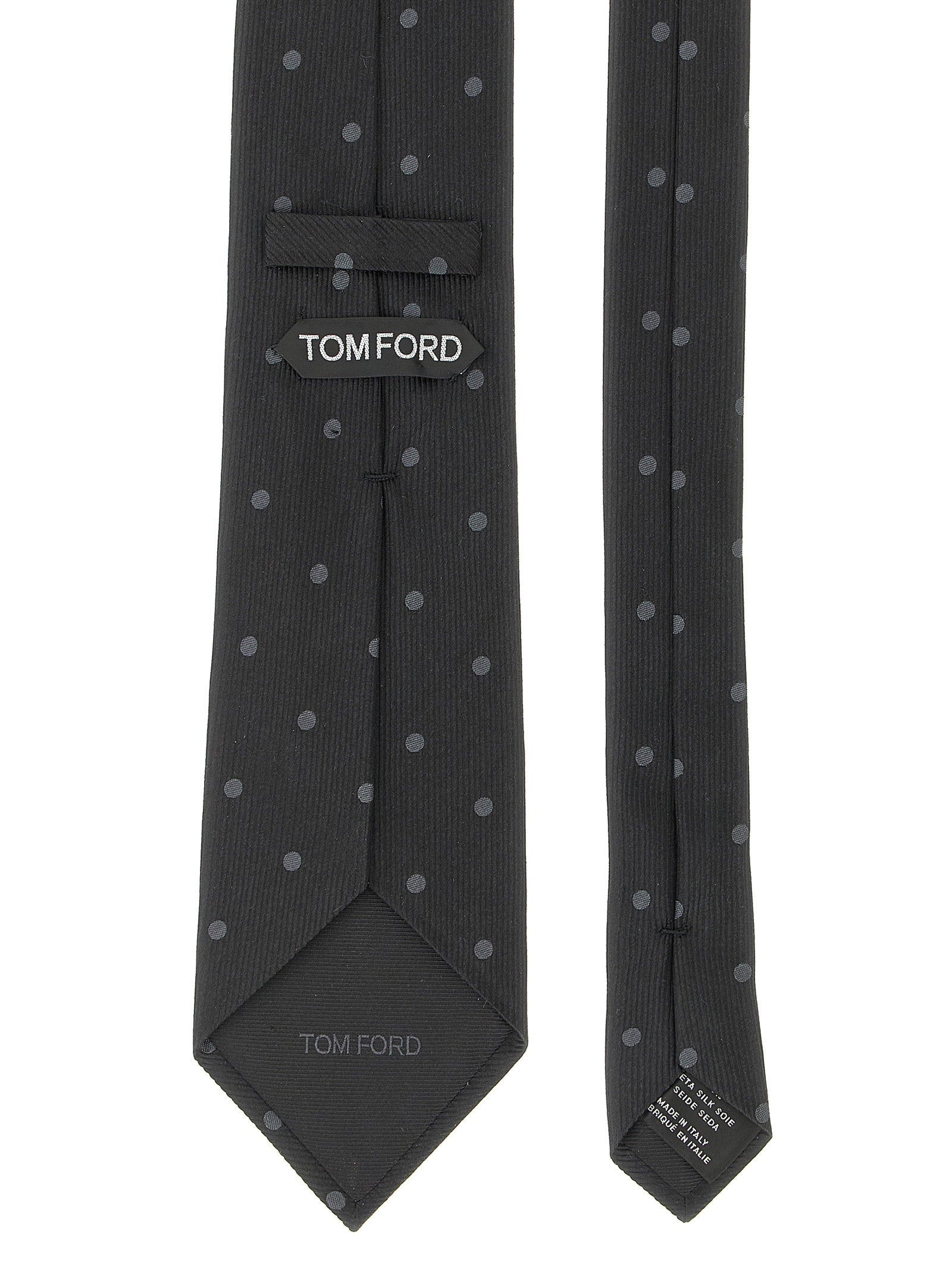Tom Ford Polka Dot Silk Tie