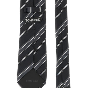 Tom Ford Diagonal Striped Tie