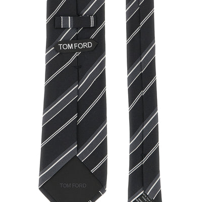 Tom Ford Diagonal Striped Tie