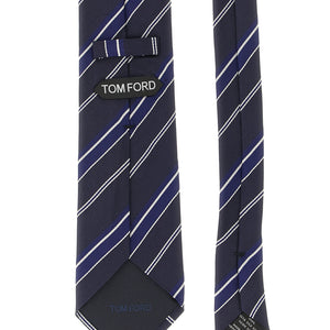 Tom Ford Diagonal Striped Tie