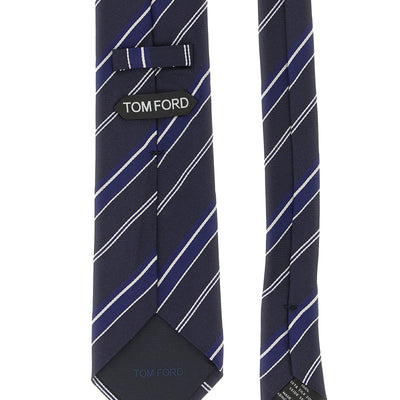 Tom Ford Diagonal Striped Tie