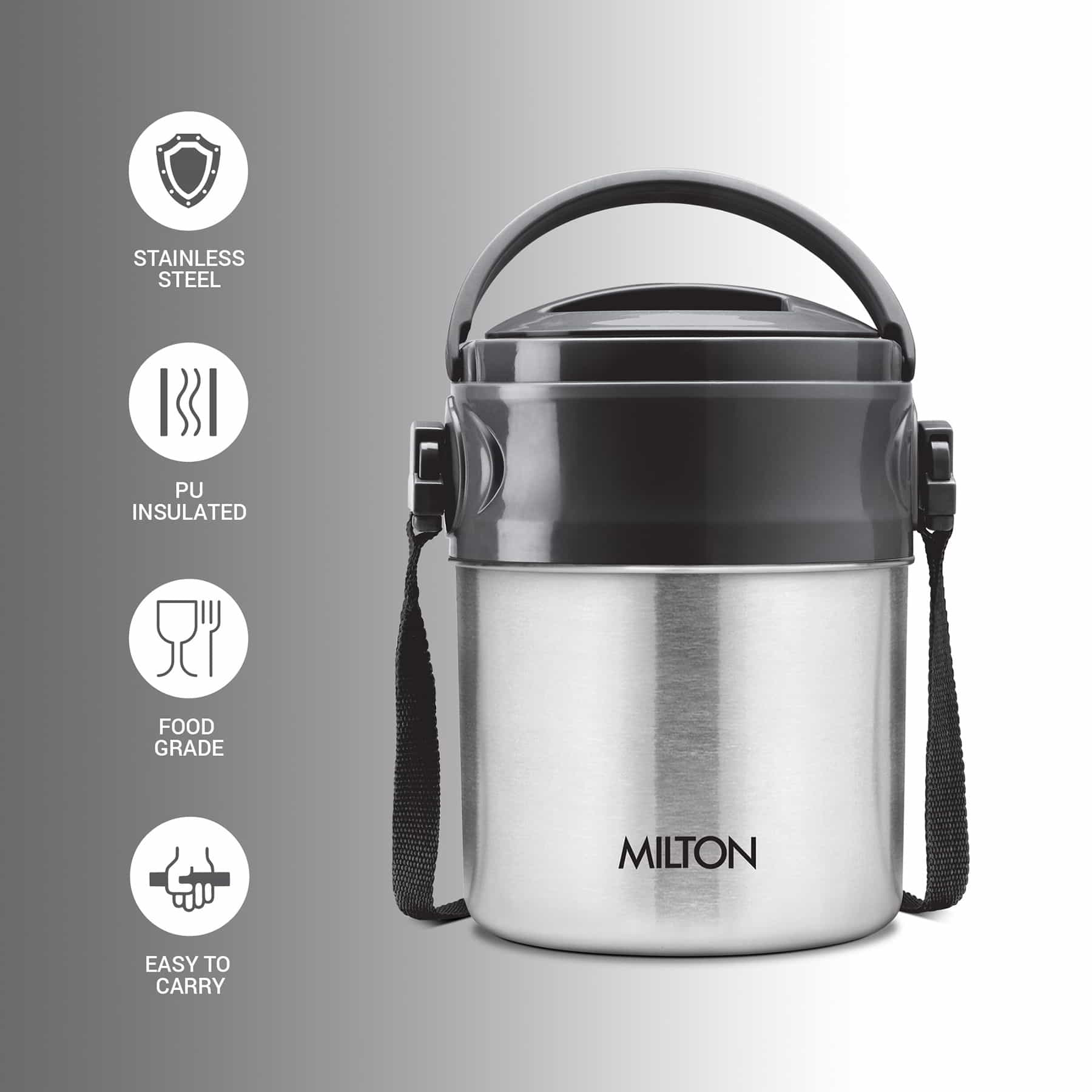 Steel On Lunchbox (Milton)