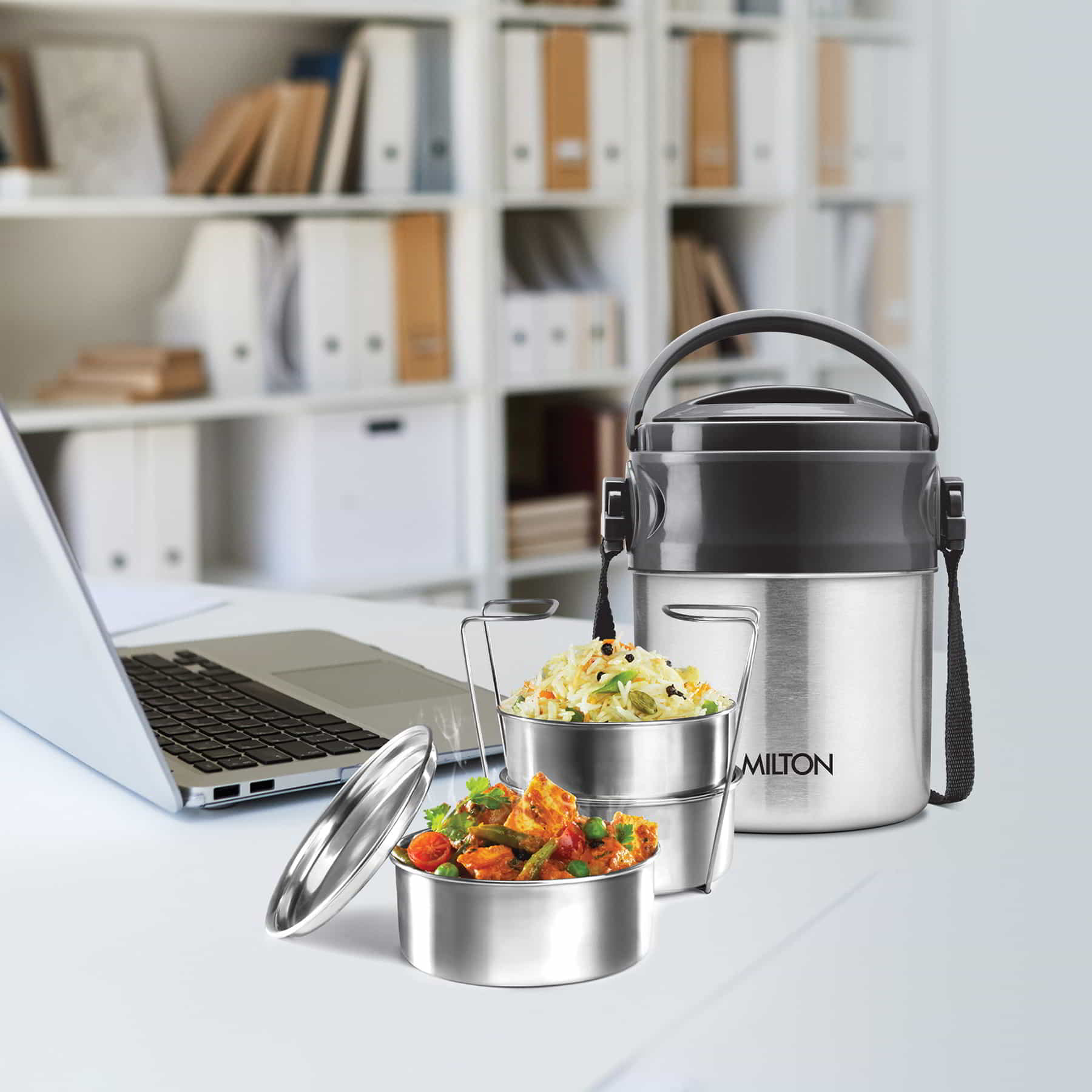 Steel On Lunchbox (Milton)