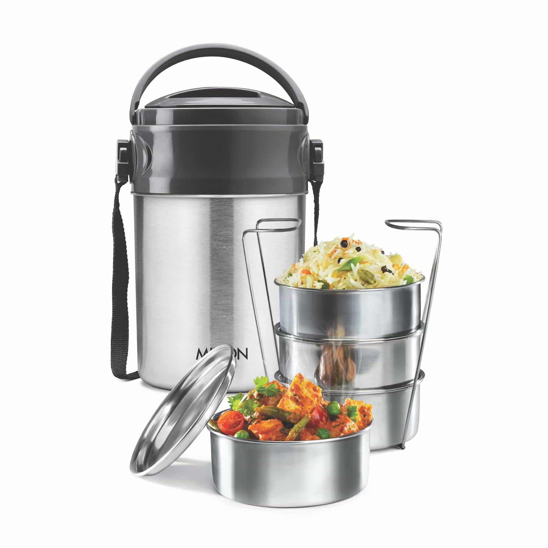 Steel On Lunchbox (Milton)