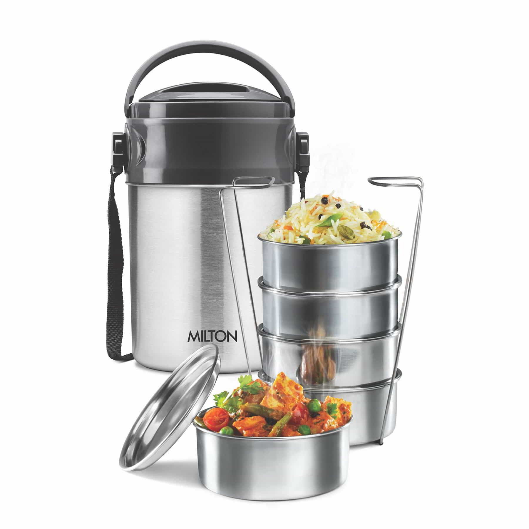 Steel On Lunchbox (Milton)