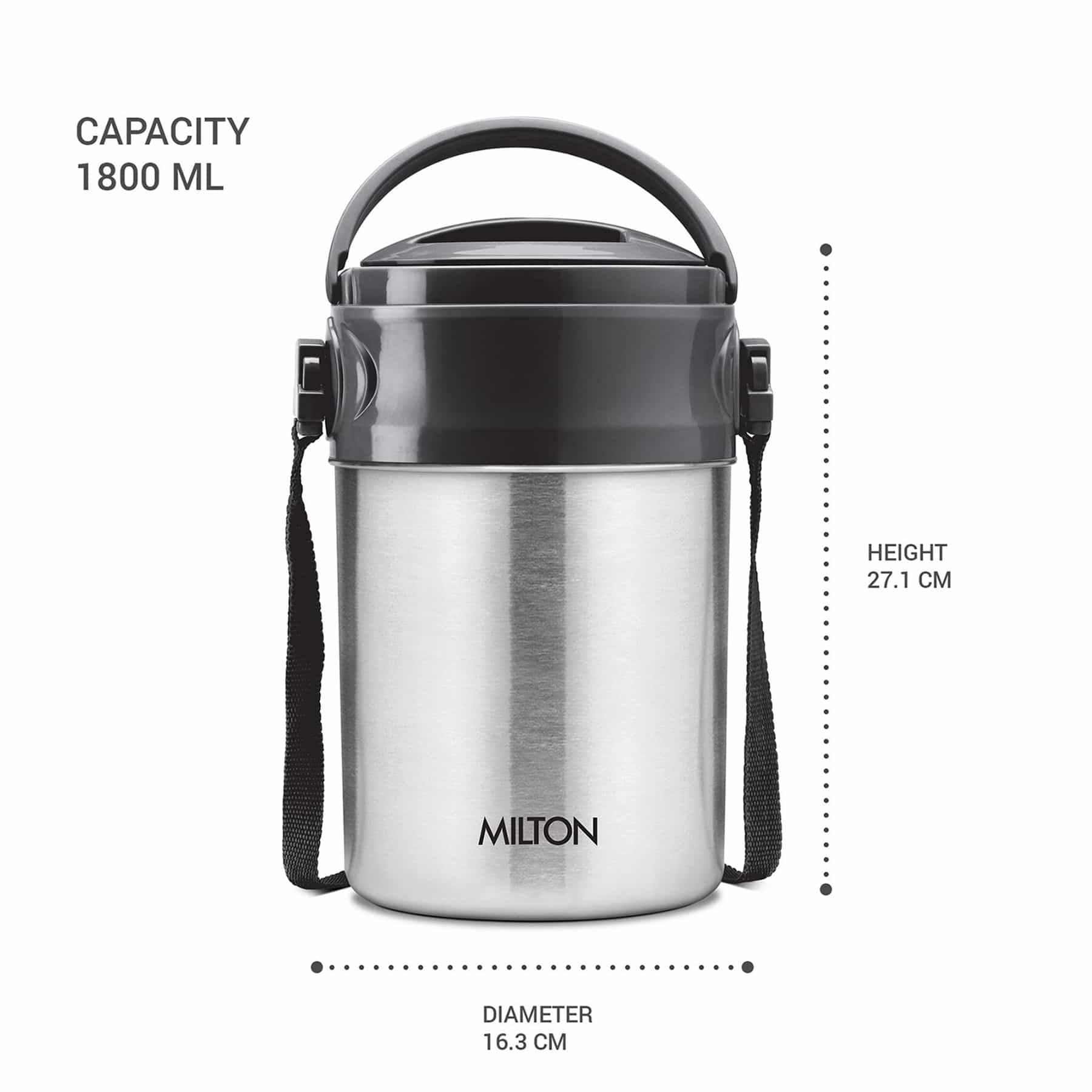 Steel On Lunchbox (Milton)