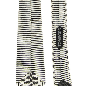 Tom Ford Snake Print Tie Tie
