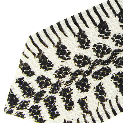 Tom Ford Snake Print Tie Tie