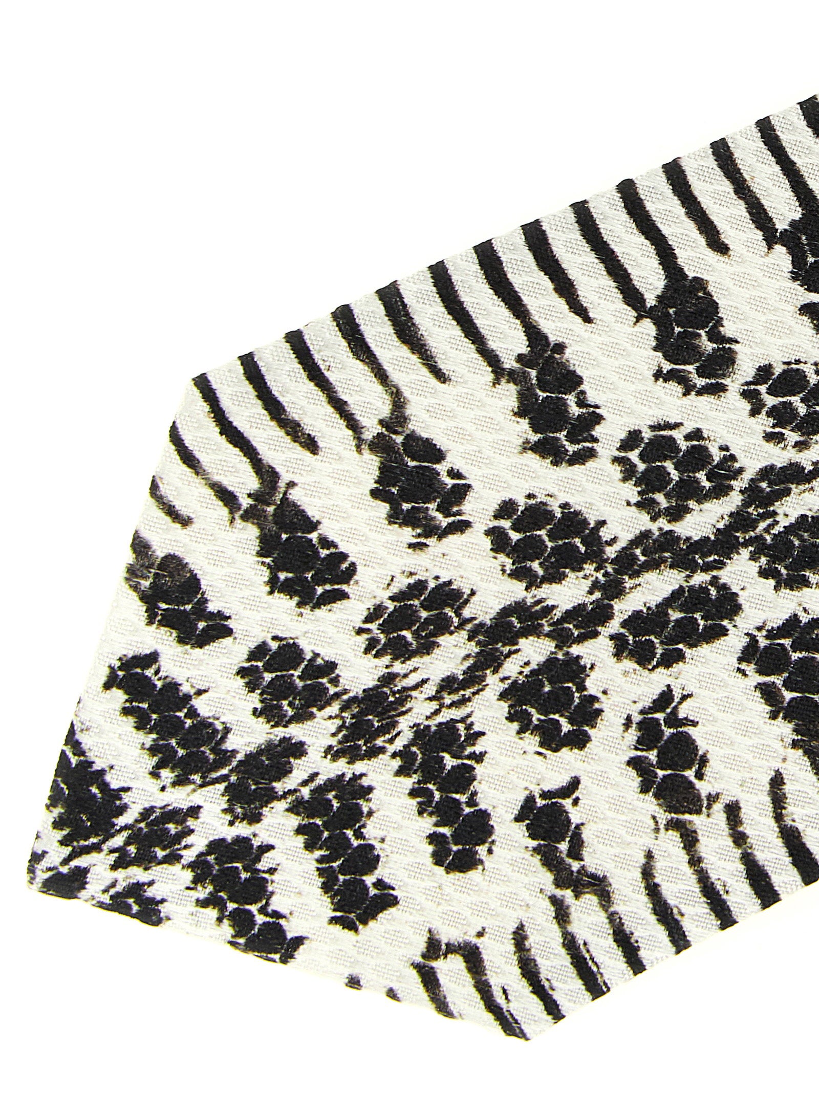 Tom Ford Snake Print Tie Tie