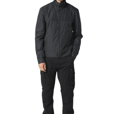 883 Police Stroud Black Jacket