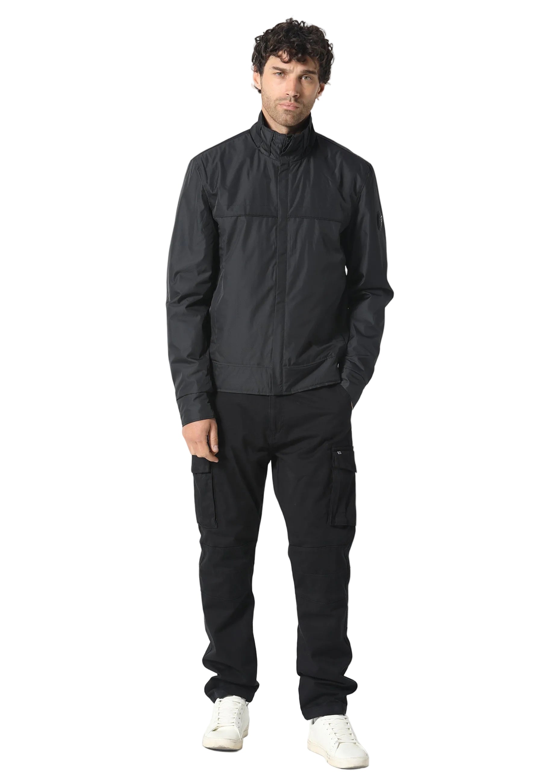 883 Police Stroud Black Jacket