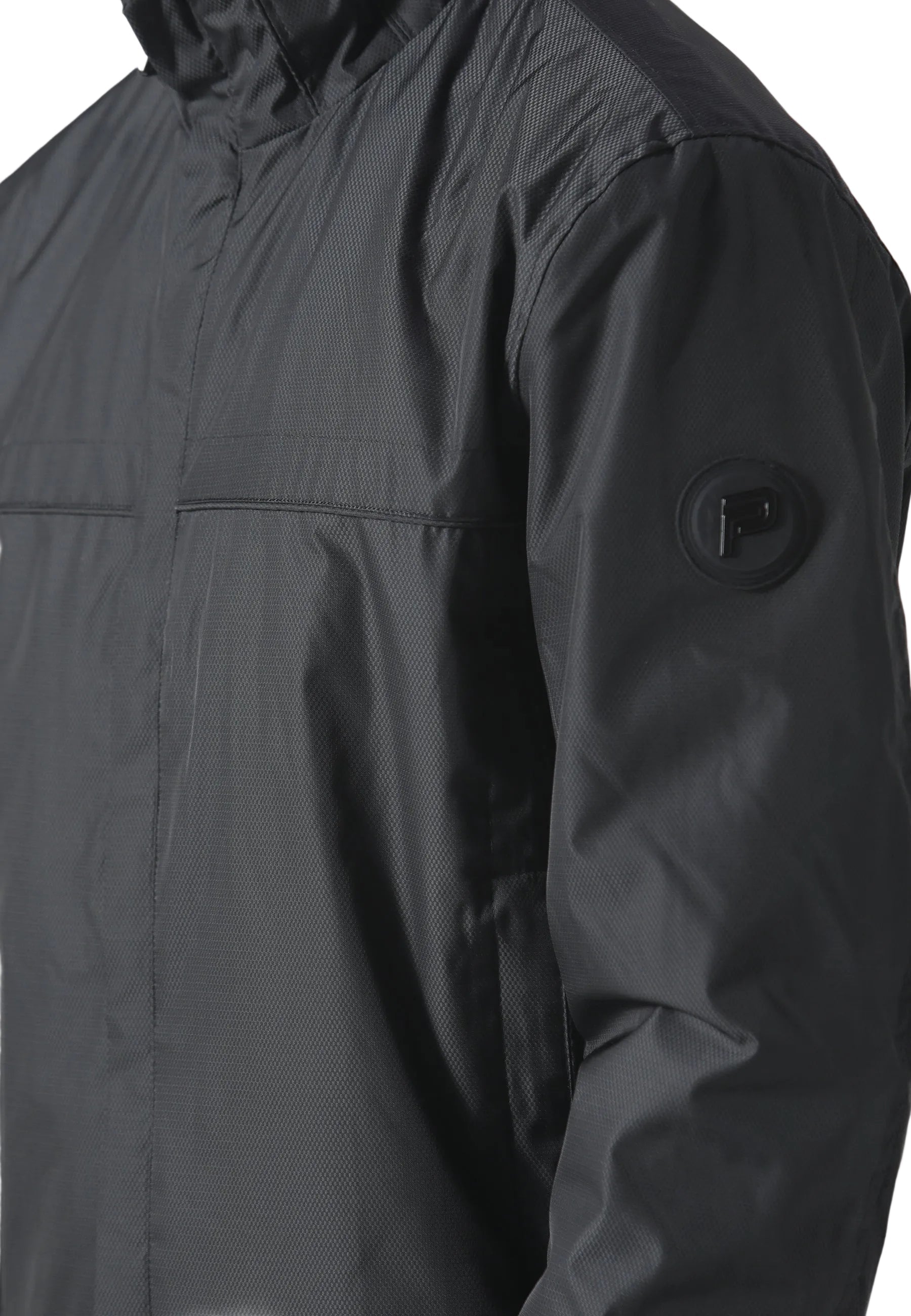 883 Police Stroud Black Jacket