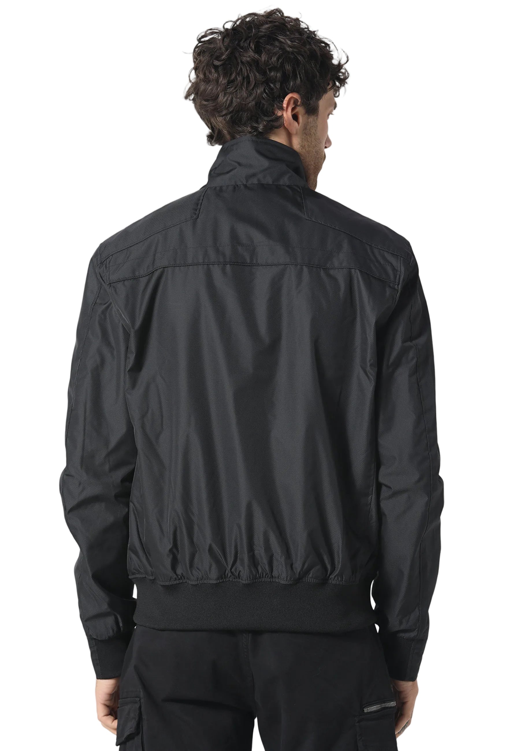 883 Police Stroud Black Jacket