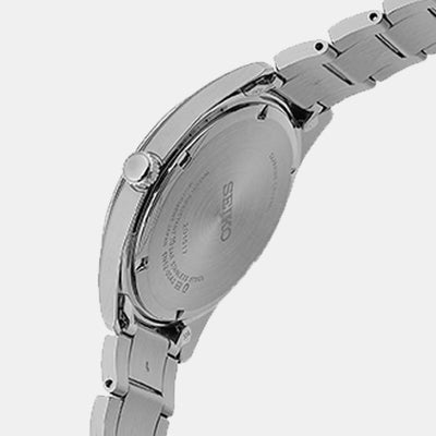 Dress Men Quartz Blue Dial Analog Stainless Steel Watch SUR525P1