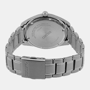 Dress Men Quartz Blue Dial Analog Stainless Steel Watch SUR525P1