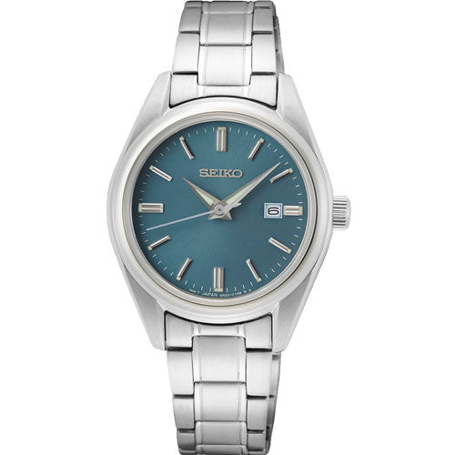 Seiko Dress Blue Dial Women 29.8mm