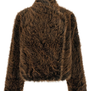 B&B Couture Susan First Eco-fur Coat
