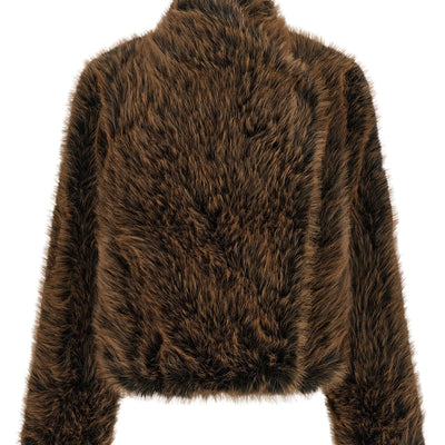 B&B Couture Susan First Eco-fur Coat