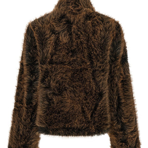 B&B Couture Susan First Eco-fur Coat