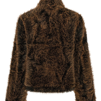 B&B Couture Susan First Eco-fur Coat
