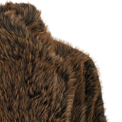 B&B Couture Susan First Eco-fur Coat
