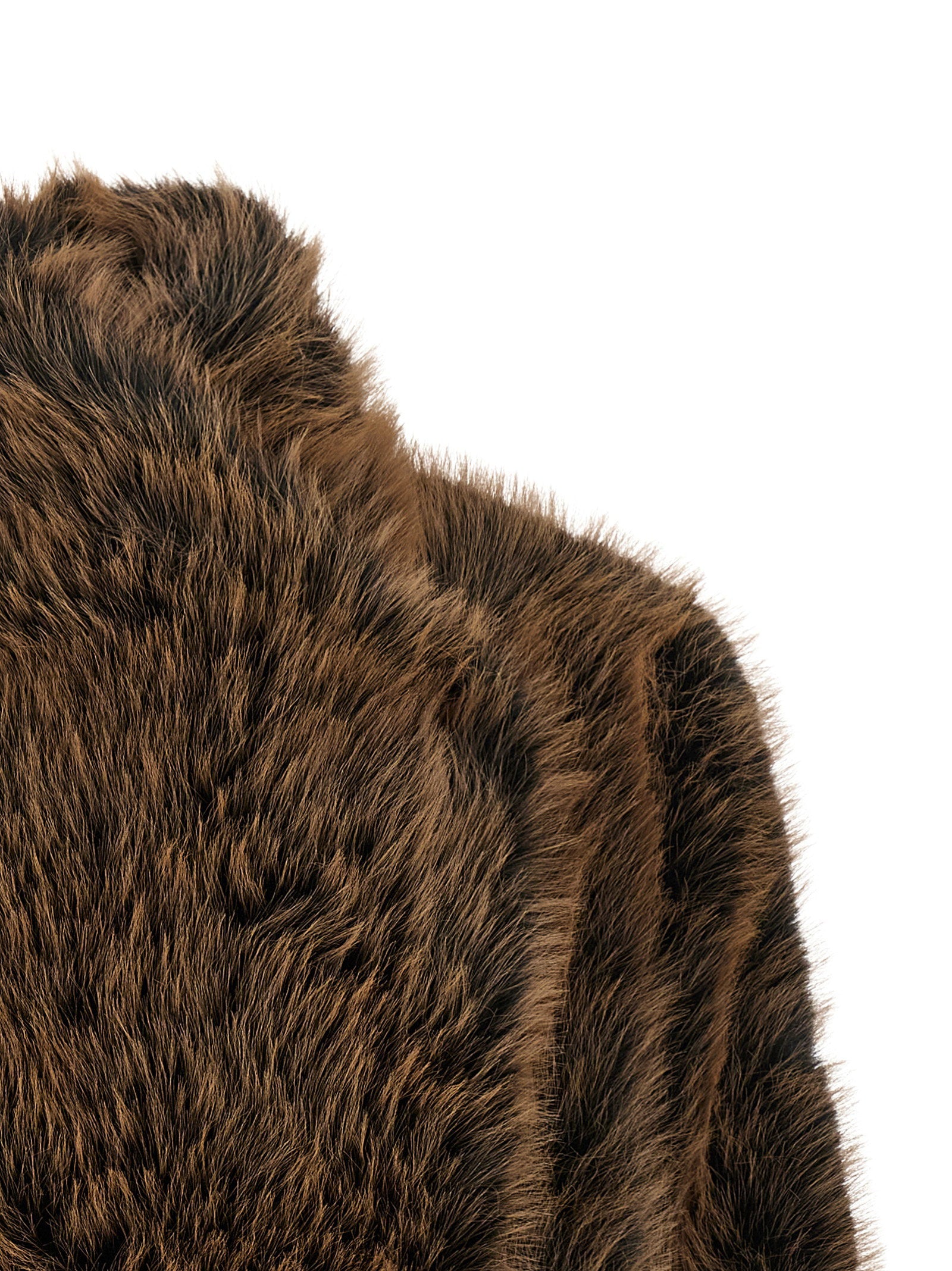 B&B Couture Susan First Eco-fur Coat