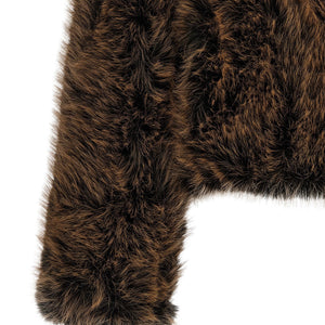 B&B Couture Susan First Eco-fur Coat