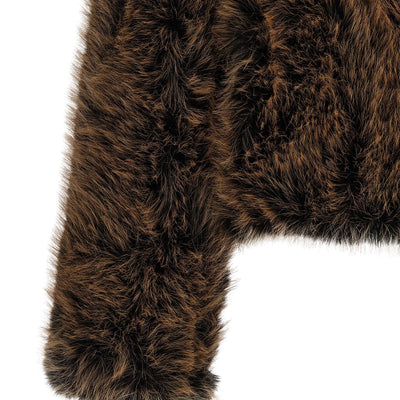 B&B Couture Susan First Eco-fur Coat