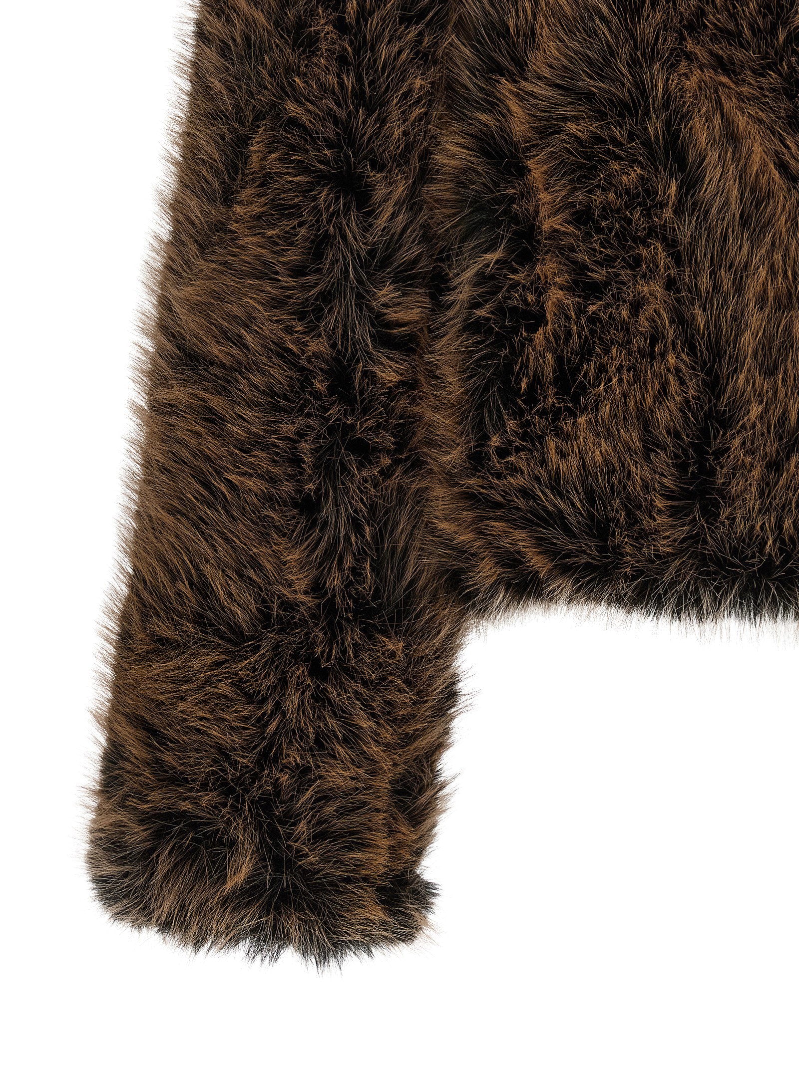B&B Couture Susan First Eco-fur Coat