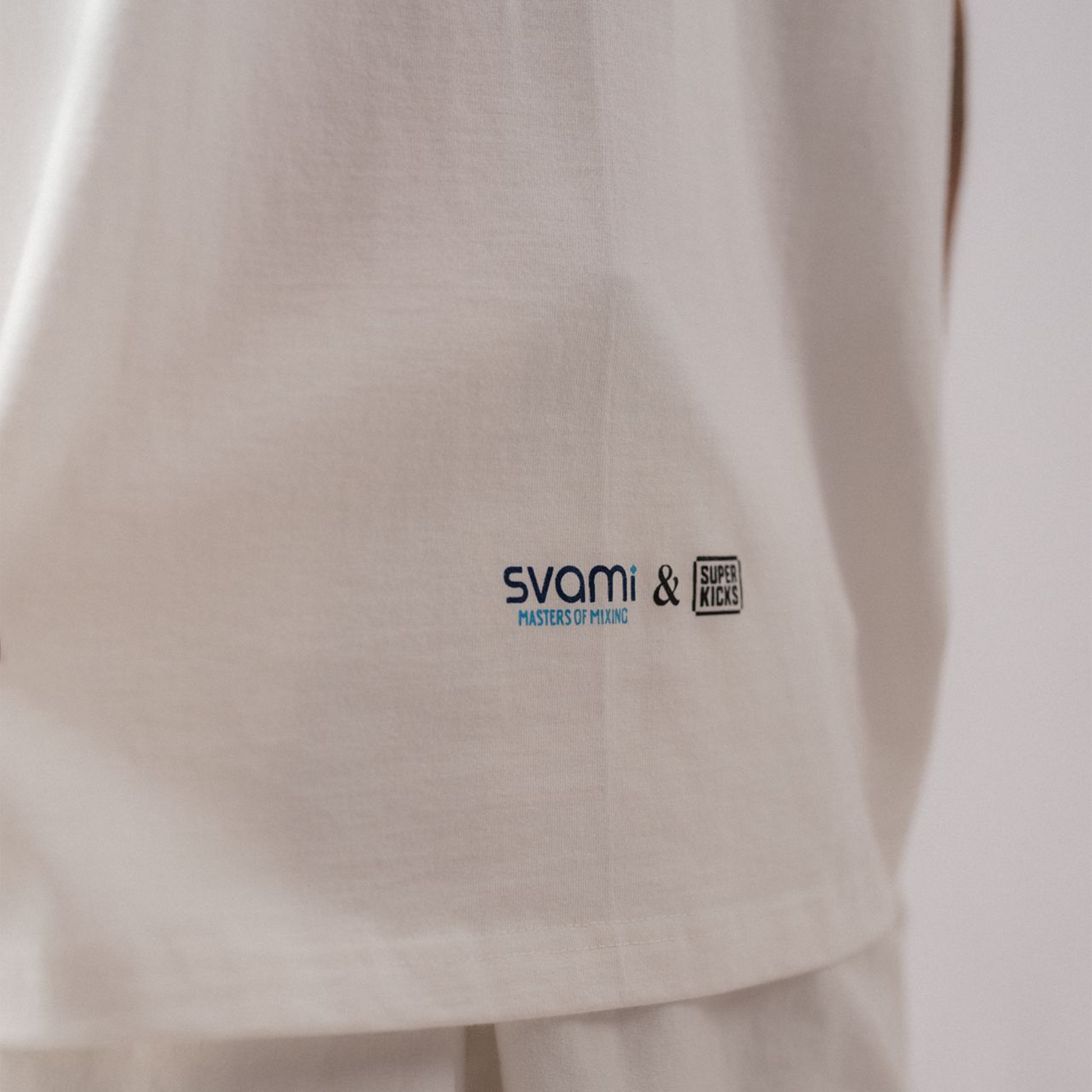 Superkicks | SVAMI & SUPERKICKS 'BE VANILLA'COLA TEE 'WHITE/BLACK/GREEN'