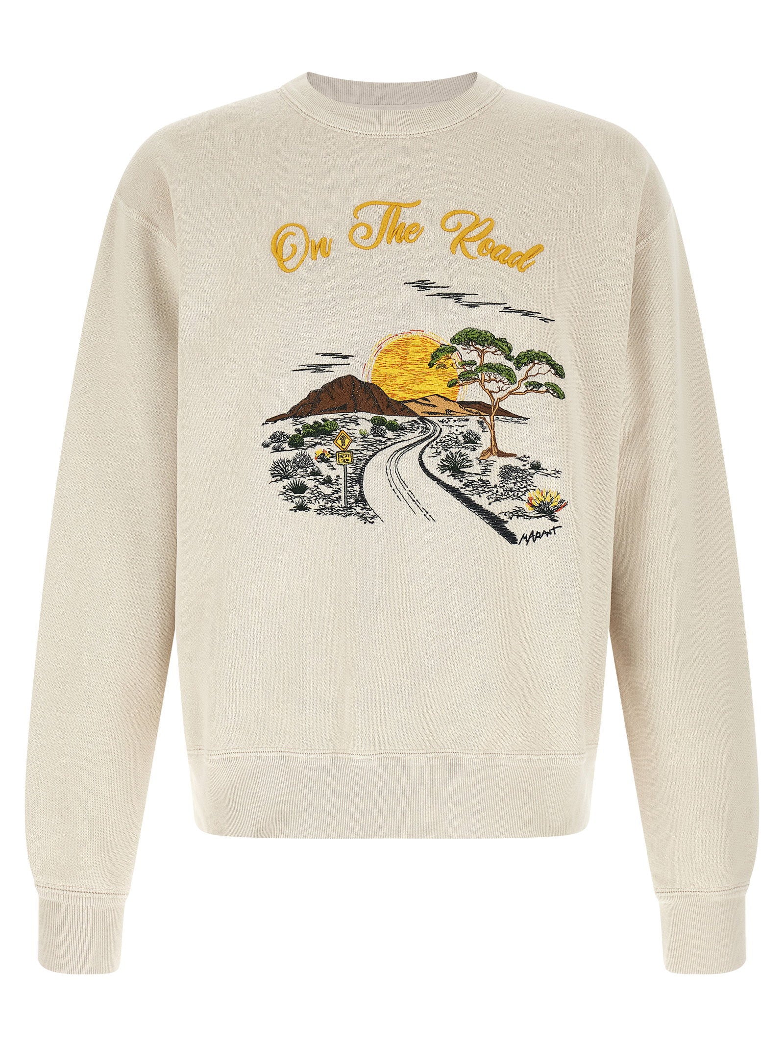 Marant Mikoy-gb Sweatshirt With Embroidery